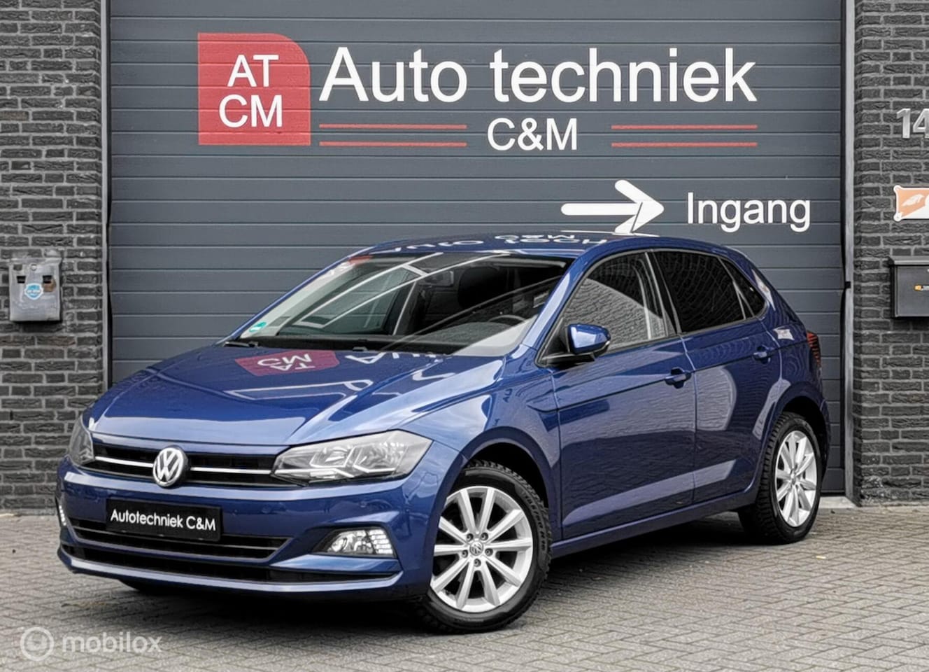 Volkswagen Polo - 1.0 TSI 95PK/ACC/PDC/LED/CARPLAY/NAV/MTF/VOL - AutoWereld.nl