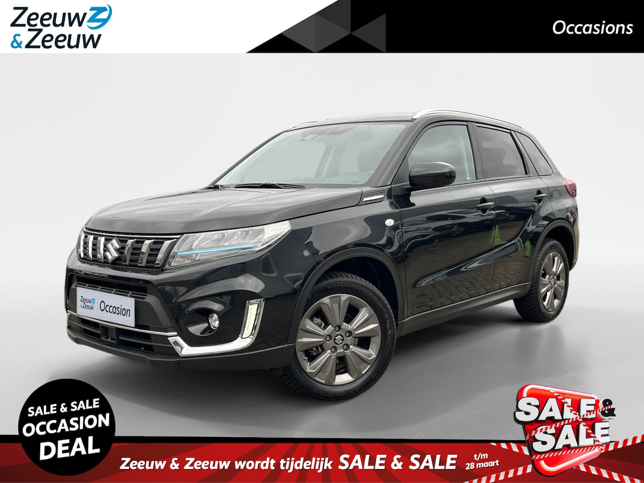 Suzuki Vitara - Select |Achteruitrijcamera| Apple Carplay/Android Auto| Stoelverwarming| - AutoWereld.nl