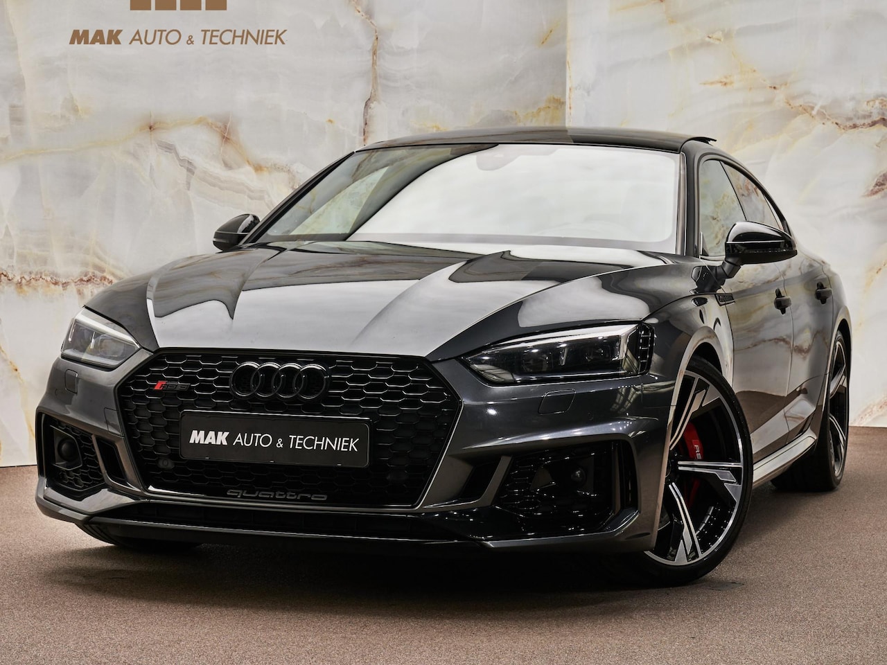 Audi RS5 - Sportback 2.9 TFSI Quattro, B&O, pano, sp.uitlaat, HUD, 20", massage, ACC, NP160k - AutoWereld.nl