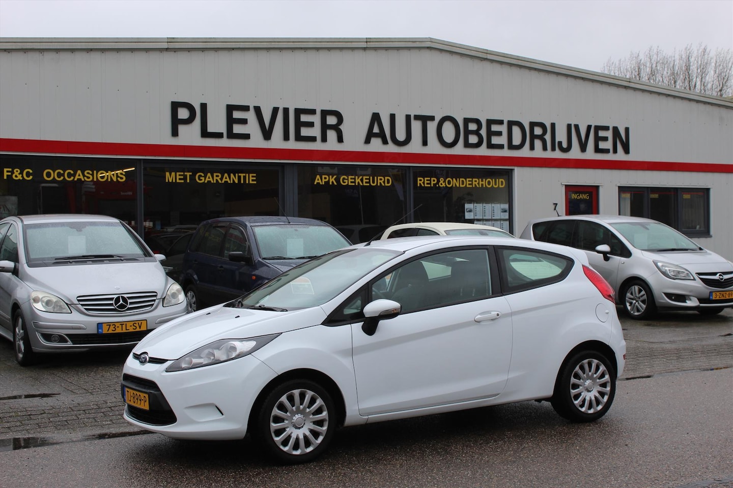 Ford Fiesta - 1.25 82pk 3 DEURS - AutoWereld.nl