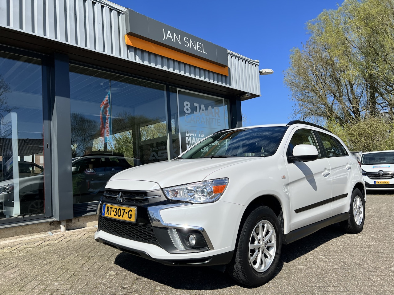 Mitsubishi ASX - 1.6 Cleartec Bright+ - AutoWereld.nl