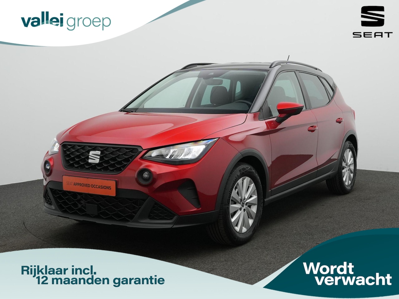 SEAT Arona - 1.0 TSI 95 pk Style Business Connect | Trekhaak | Stoelverwarming | Parkeersensoren achter - AutoWereld.nl