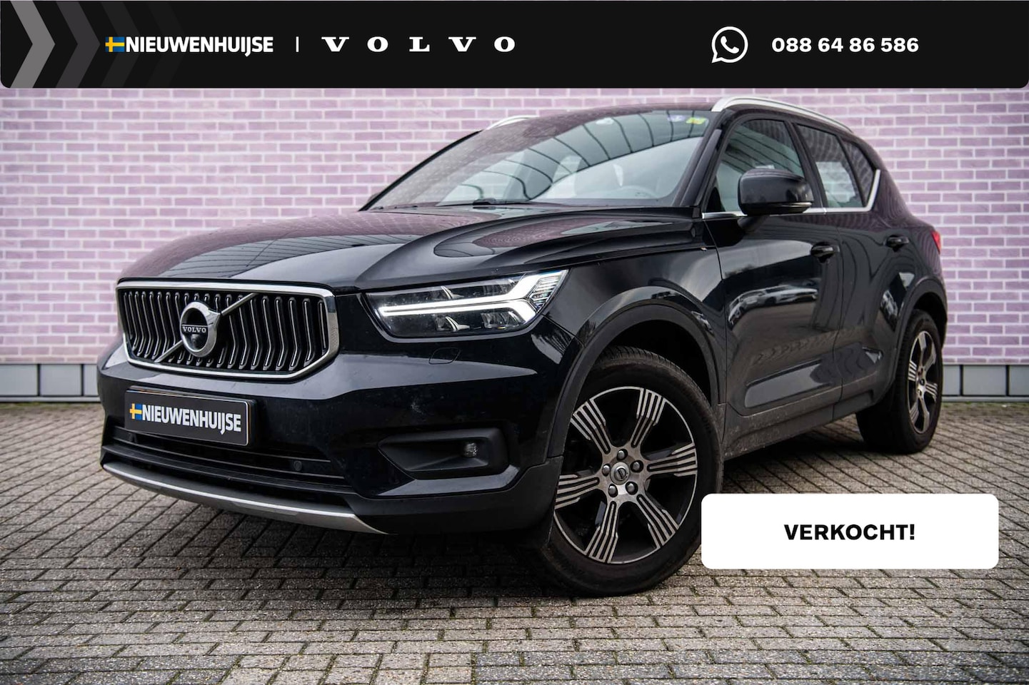 Volvo XC40 - 1.5 T3 Inscription Trekhaak | Panoramadak | Elektrisch bedienbare stoelen | Adaptieve crui - AutoWereld.nl
