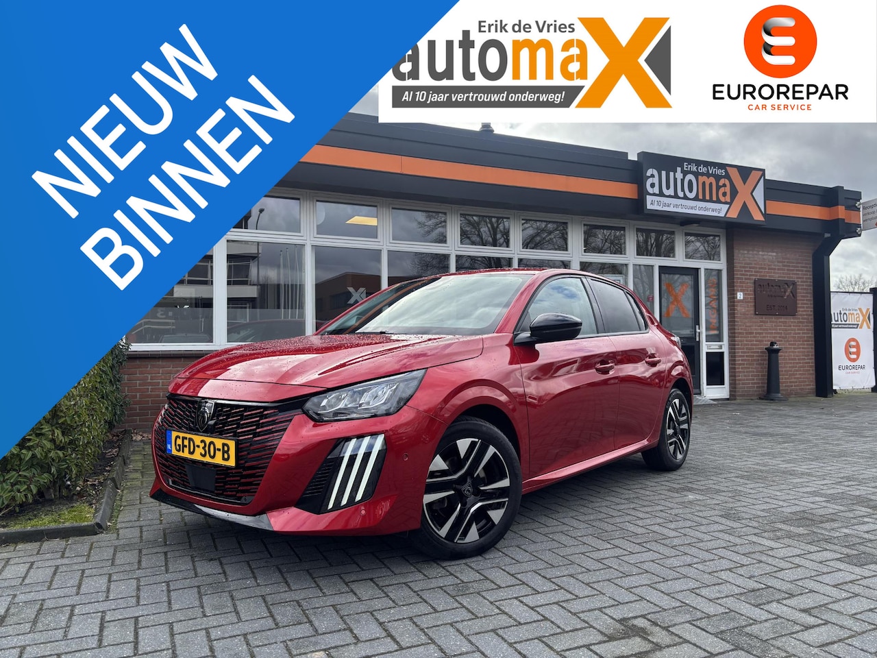 Peugeot 208 - 1.2 PureTech 100 Allure |360 Camera!|Keyless!|Stoelverw!| - AutoWereld.nl