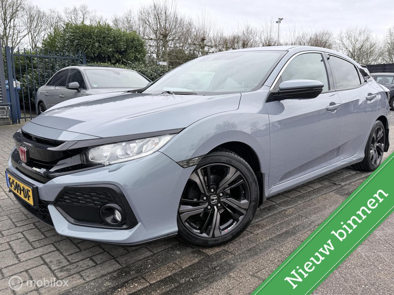 Honda Civic - 1.0 i-VTEC Elegance LED / LMV / CRUISE / STOELVERWARMING / NAP / NETJES - AutoWereld.nl