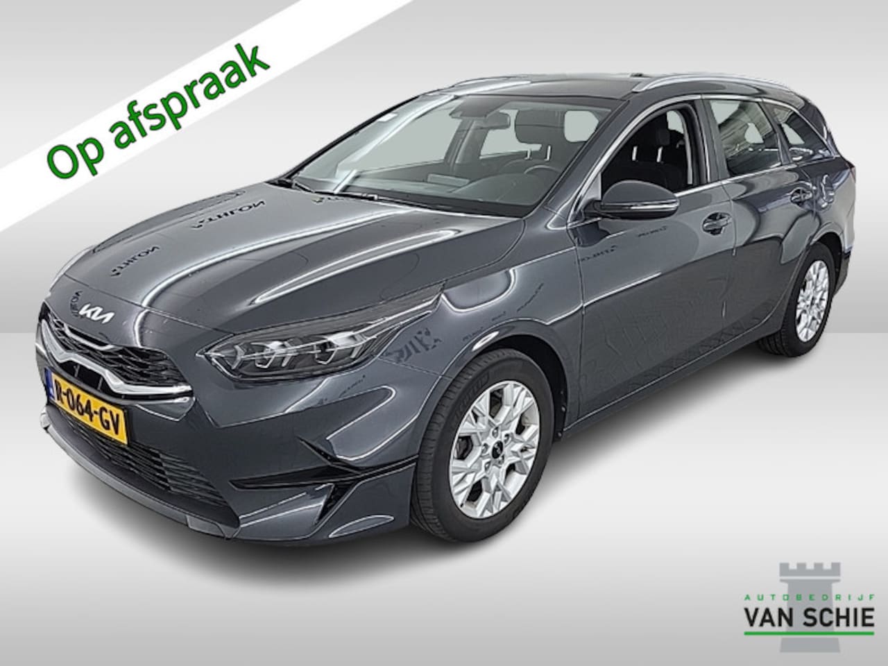 Kia Cee'd Sportswagon - Ceed 1.0 T-GDi DynamicLine 1e-Eig. & Dealer-Onderh. BOVAG-Garantie. NL-Auto. - AutoWereld.nl