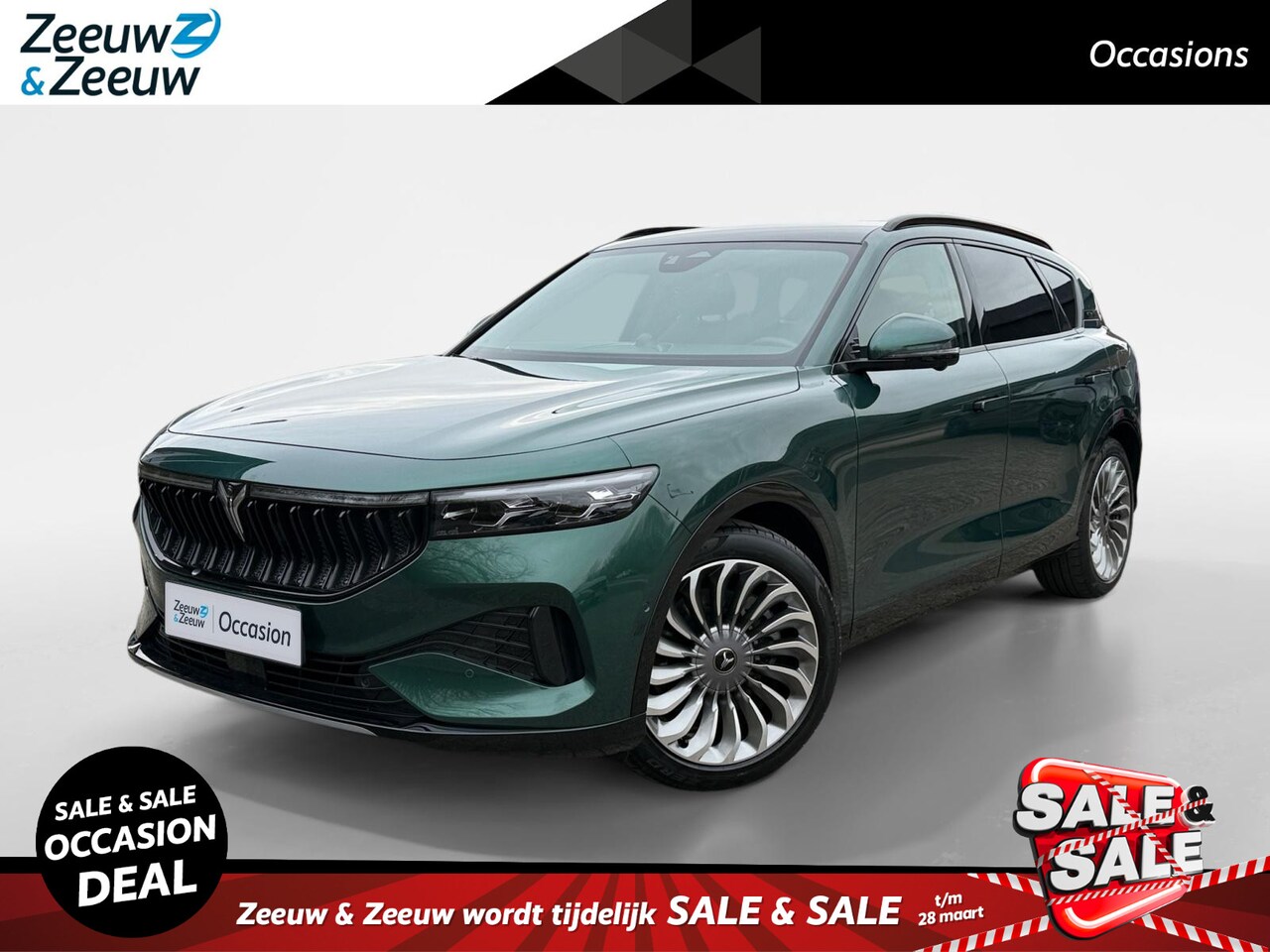 Voyah Free - 4WD 106 kWh | Full Option | 500 km rijbereik | Luchtvering | Stoelkoeling, -verwarming en - AutoWereld.nl