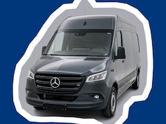 Mercedes-Benz Sprinter - 315 1.9 CDI L2H2 Led Adaptieve cruisecontrol Navigatie Betimmering Achteropstap 360 Camera