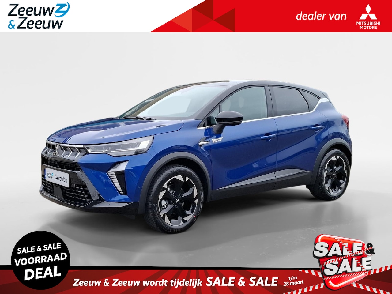 Mitsubishi ASX - 1.8 HEV AT Instyle | 3.000 EURO KORTING | SNEL LEVERBAAR | 8 JAAR GARANTIE | - AutoWereld.nl