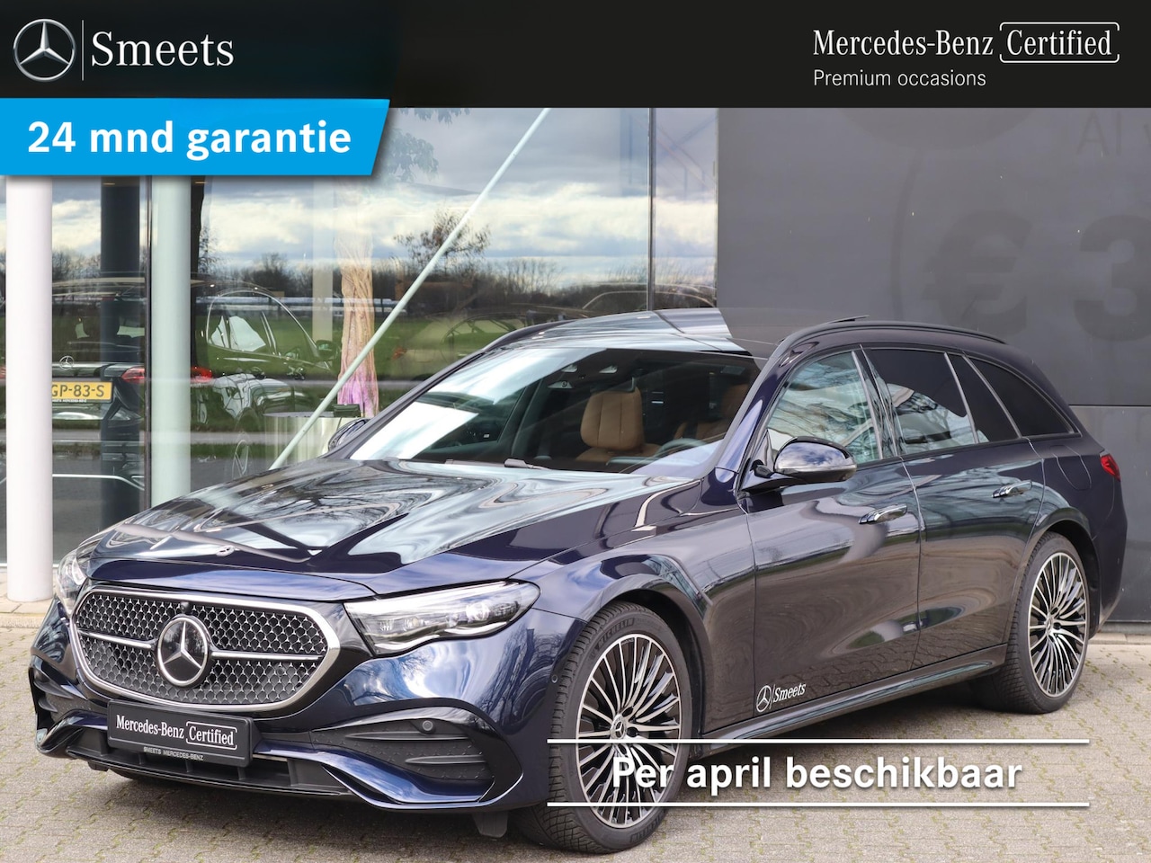 Mercedes-Benz E-klasse Estate - 300 e Exclusive Line 300 e Exclusive Line - AutoWereld.nl