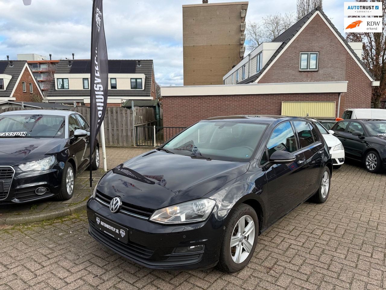 Volkswagen Golf - 1.4 TSI Comfortline 6 bak Stand kachel - AutoWereld.nl