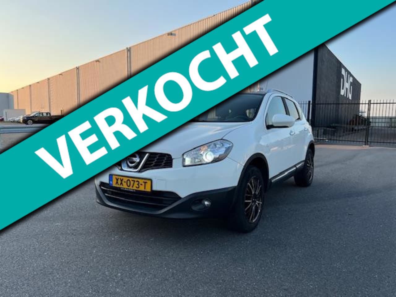 Nissan Qashqai - 2.0 Tekna 4WD 2.0 Tekna 4WD - AutoWereld.nl