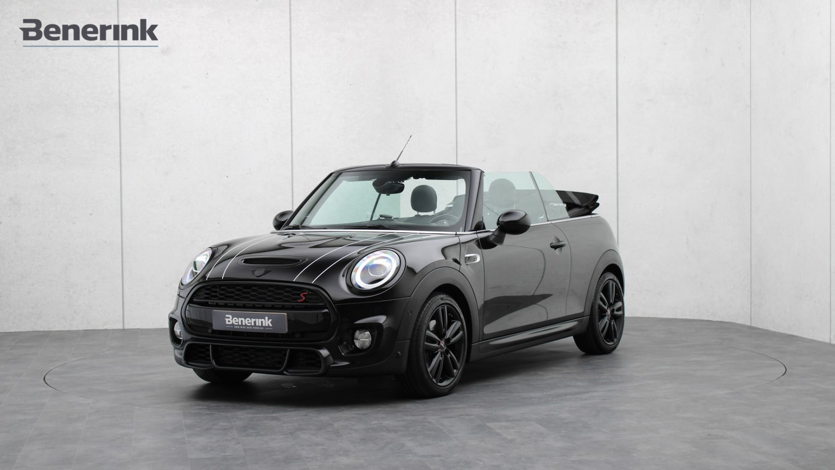 MINI Cabrio - Mini 2.0 Cooper S Knightsbridge Edition | Harman/Kardon | Comfort Access | Head-up | Yours - AutoWereld.nl