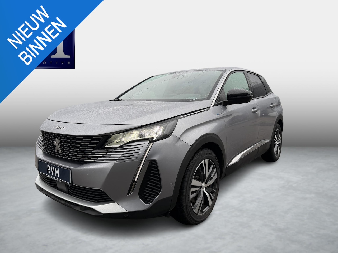 Peugeot 3008 - 1.6 HYbrid 225 Active Pack Business PHEV| RIJKLAAR!| DODE HOEK SENSOR| ACHTERUITRIJCAMERA| - AutoWereld.nl