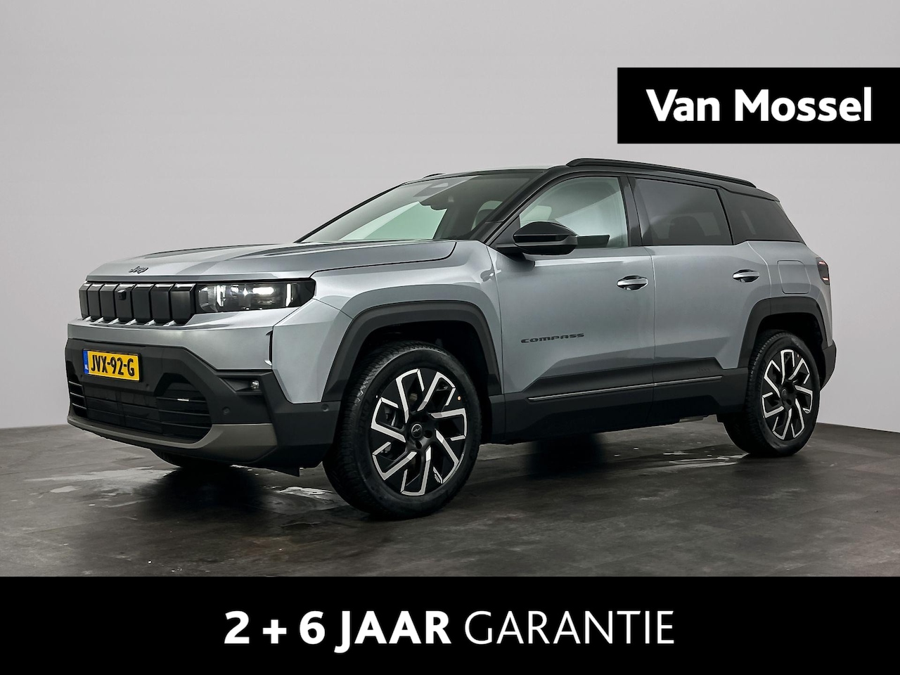 Jeep Compass - First Edition 74 kWh | DEMONSTRATIEMODEL | NU BESCHIKBAAR VOOR PROEFRITTEN! | FIRST EDITIO - AutoWereld.nl