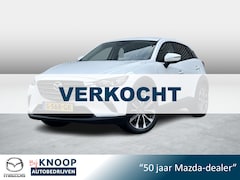 Mazda CX-3 - 2.0 SkyActiv-G 120 Sport Selected | Trekhaak | PDC | Stoelverwarming |