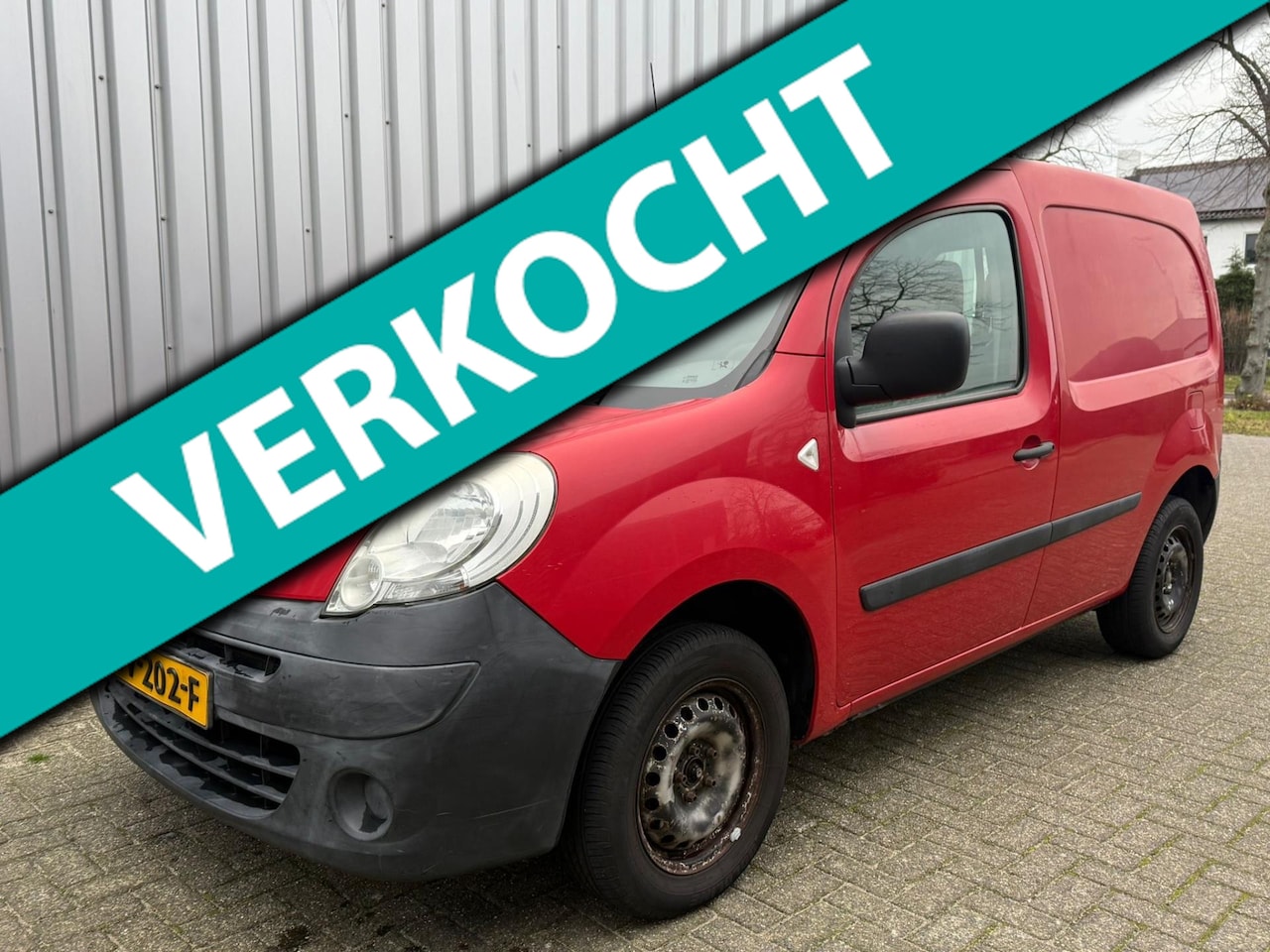 Renault Kangoo Express - 1.6 benzine/ lage kms / apk - AutoWereld.nl