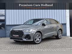 Audi Q3 Sportback - 45 TFSI e S-Line 245 Pk Navi Sonos Keyless Camera ACC 20 Inch