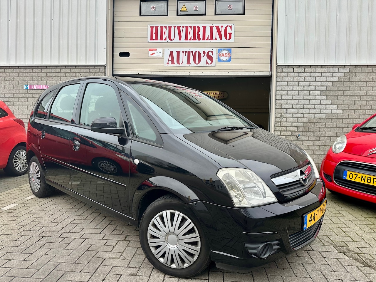 Opel Meriva - 1.6-16V Enjoy | Automaat | Airco | Nieuwe APK - AutoWereld.nl
