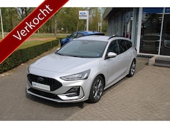 Ford Focus Wagon - 1.0 EcoBoost 155 PK Hybrid ST Line Automaat TREKHAAK AFNEEMBAAR | GROOT NAVIGATIE | WINTER