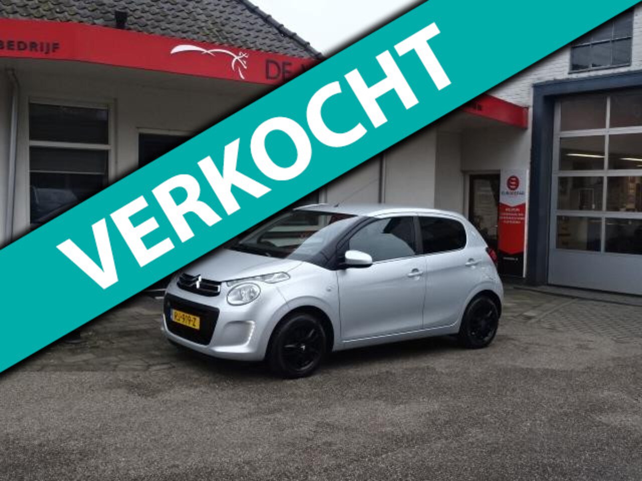 Citroën C1 - 1.0 e-VTi Feel 1.0 e-VTi Feel - AutoWereld.nl