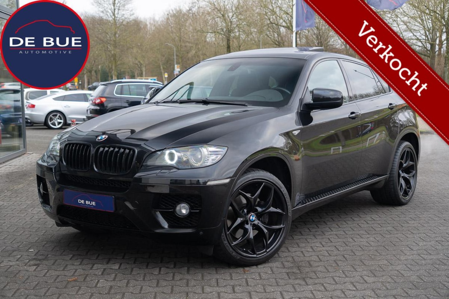 BMW X6 - xDrive35i|2e Eig|M-Sport|Youngtimer|Schuifdak|Leder|Xenon|Perfect Onderhouden - AutoWereld.nl