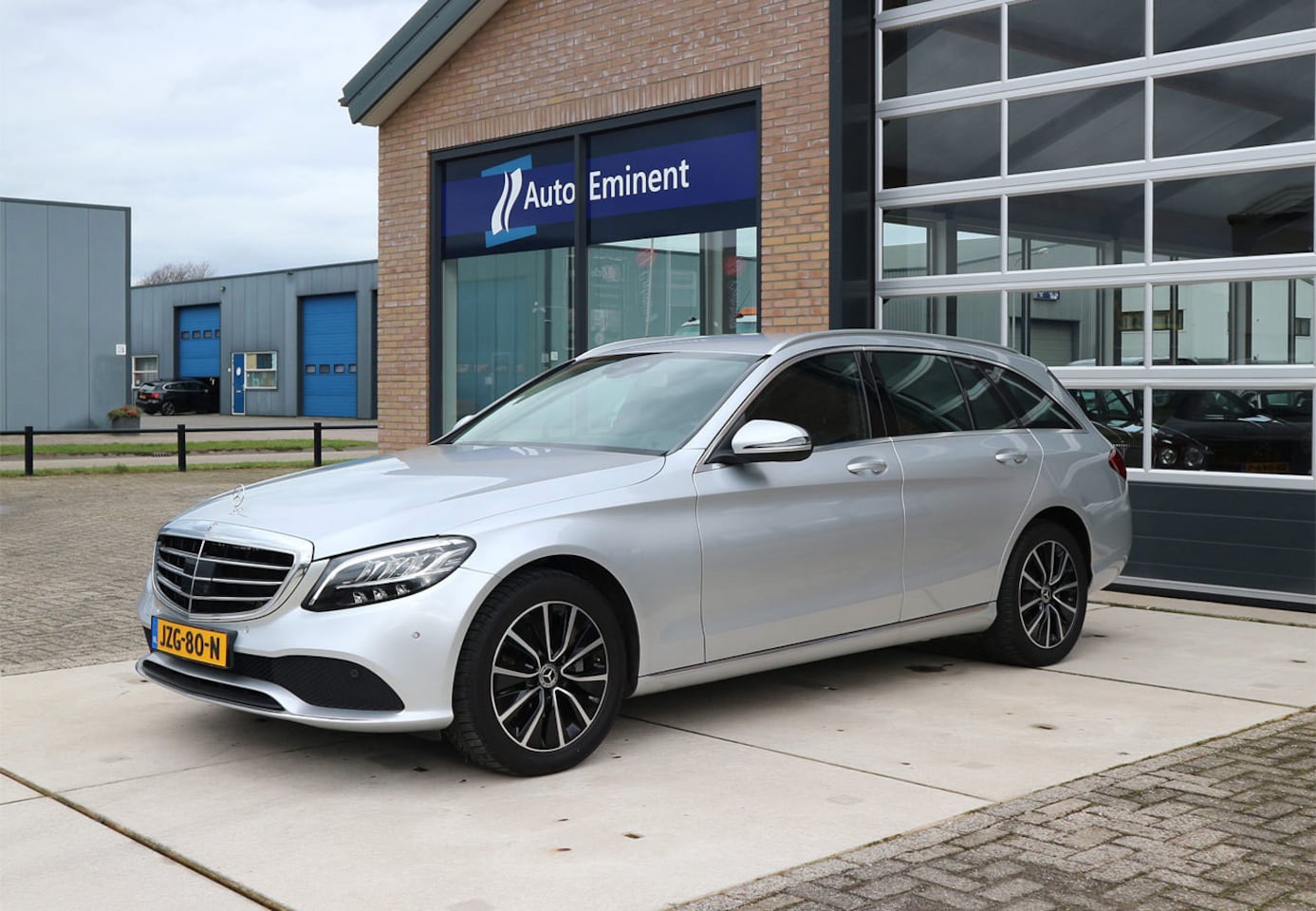Mercedes-Benz C-klasse Estate - 220 d Premium Distr 9G CAM LED TH - AutoWereld.nl