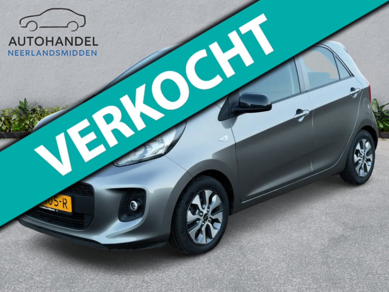 Kia Picanto - 1.0 CVVT EconomyPlusLine airco camera navi - AutoWereld.nl