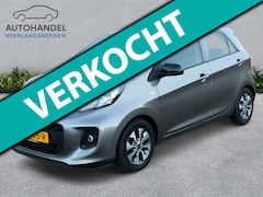 Kia Picanto - 1.0 CVVT EconomyPlusLine airco camera navi