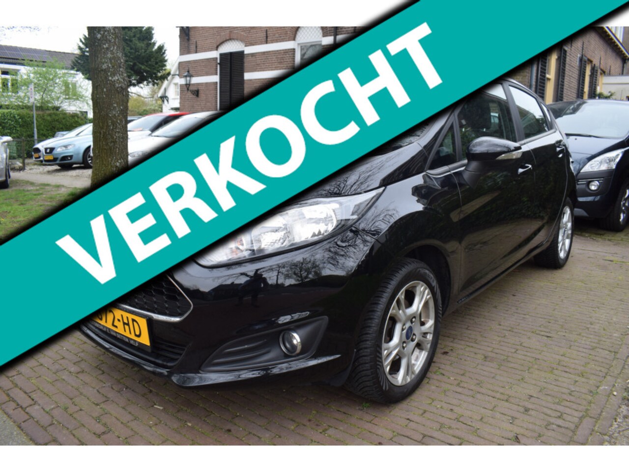Ford Fiesta - 1.0 EcoBoost Titanium 1.0 EcoBoost Titanium - AutoWereld.nl