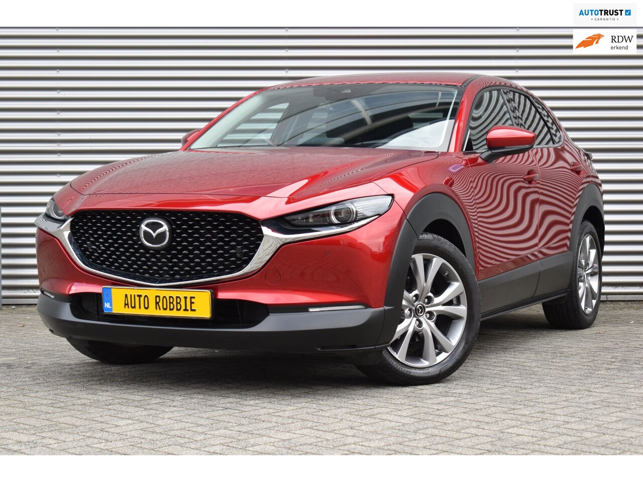 Mazda CX-30 - 2.0 M-Hybrid 180-PK, Airco, Ecc, Cruise, Navi, Camera, Leder. - AutoWereld.nl