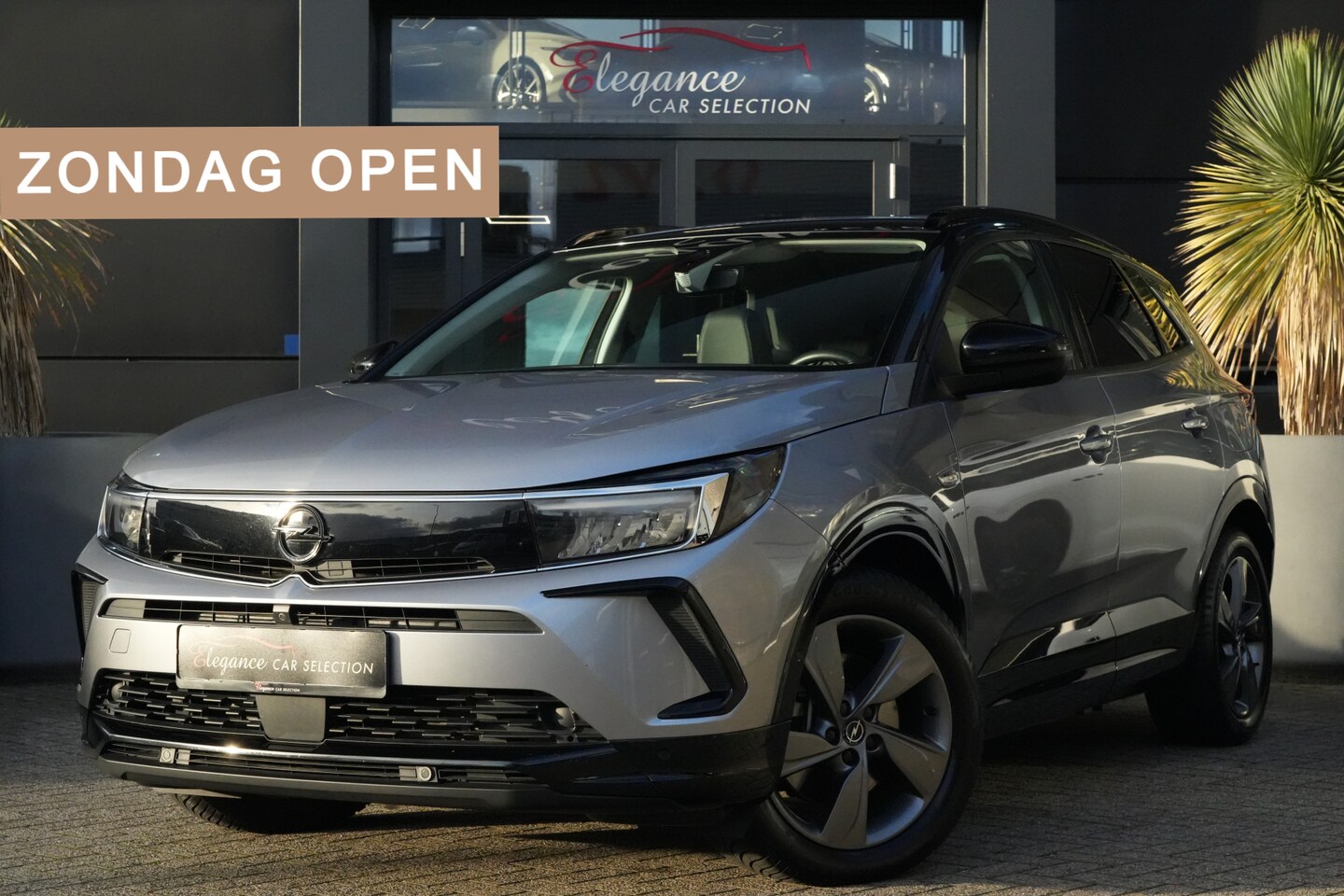 Opel Grandland - 1.6 Turbo Plug-In Hybrid GS 225pk Navigatie/Stoelverwarming/360Camera - AutoWereld.nl