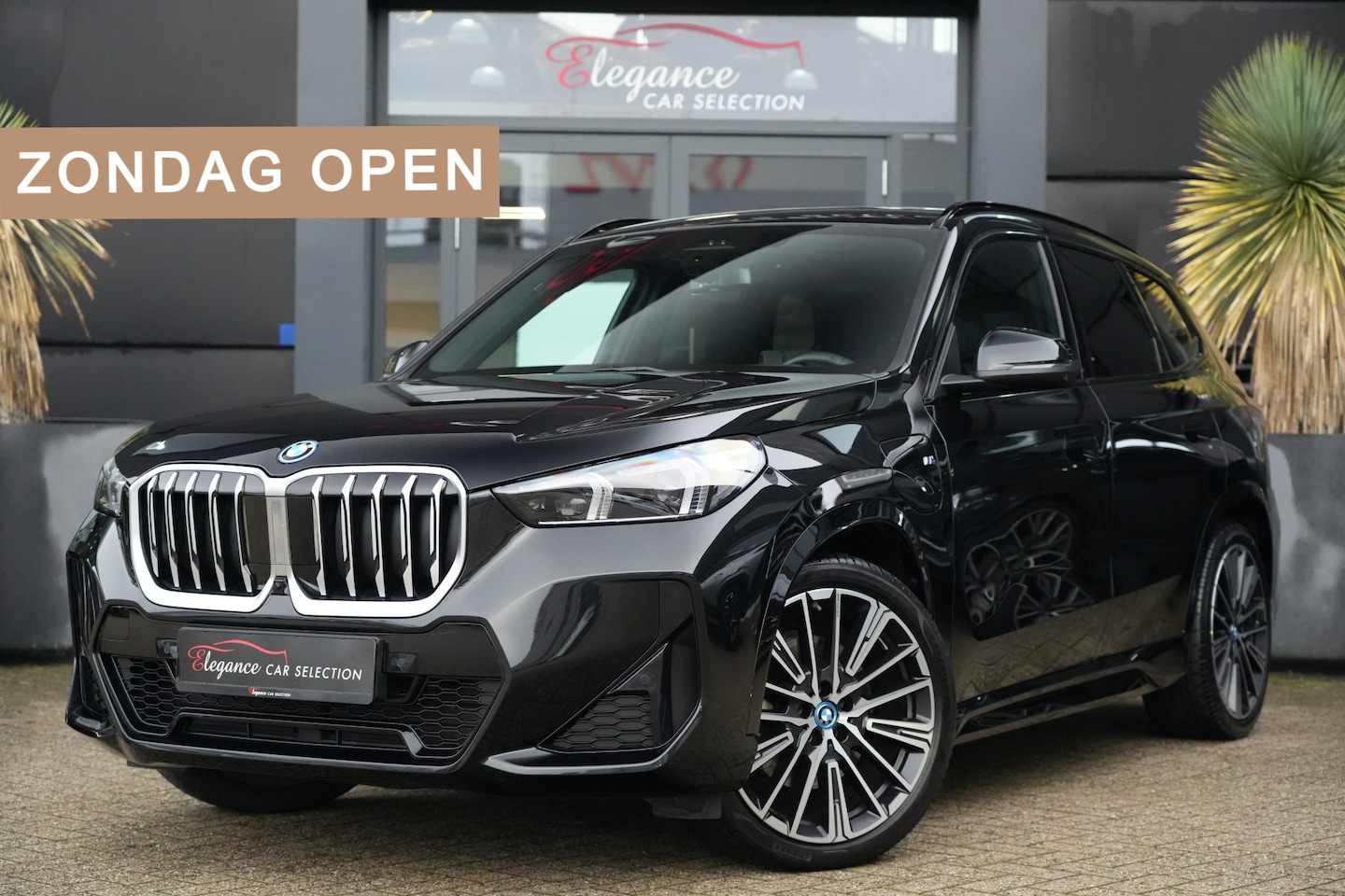 BMW X1 - xDrive25e M Sport 245pk Panoramadak/HeadUpDisplay/360Camera - AutoWereld.nl
