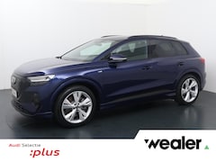 Audi Q4 e-tron - 40 Launch edition S Competition 77 kWh | 204 PK | SoH 90% | Matrix LED koplampen | Warmtep