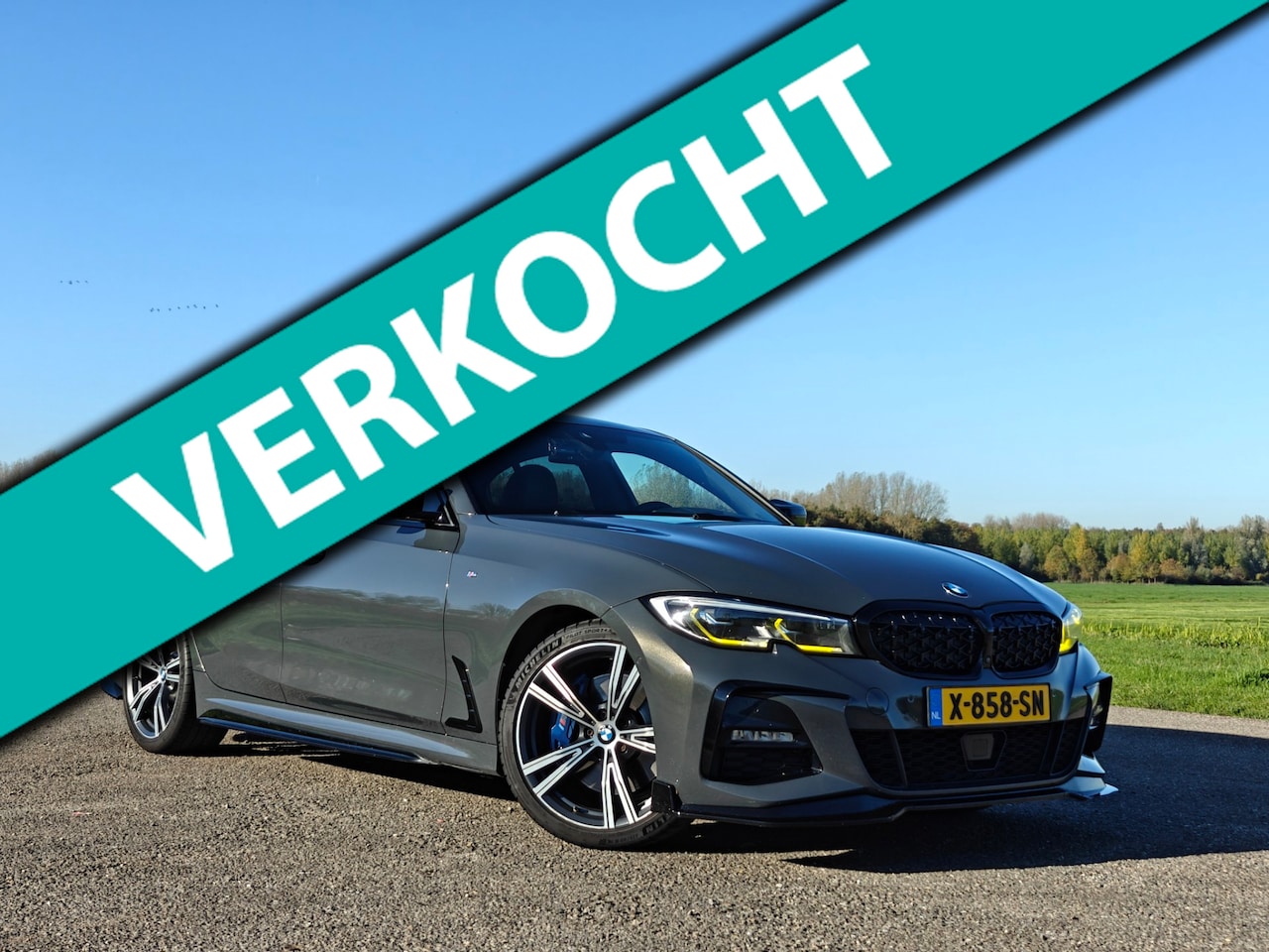 BMW 3-serie - 330i High Executive M-sport Full Option! - AutoWereld.nl