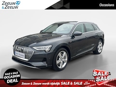 Audi e-tron - e-tron 50 quattro Launch edition 71 kWh | 20 inch | Navigatie | Elec stoelen | PDC v+a | C