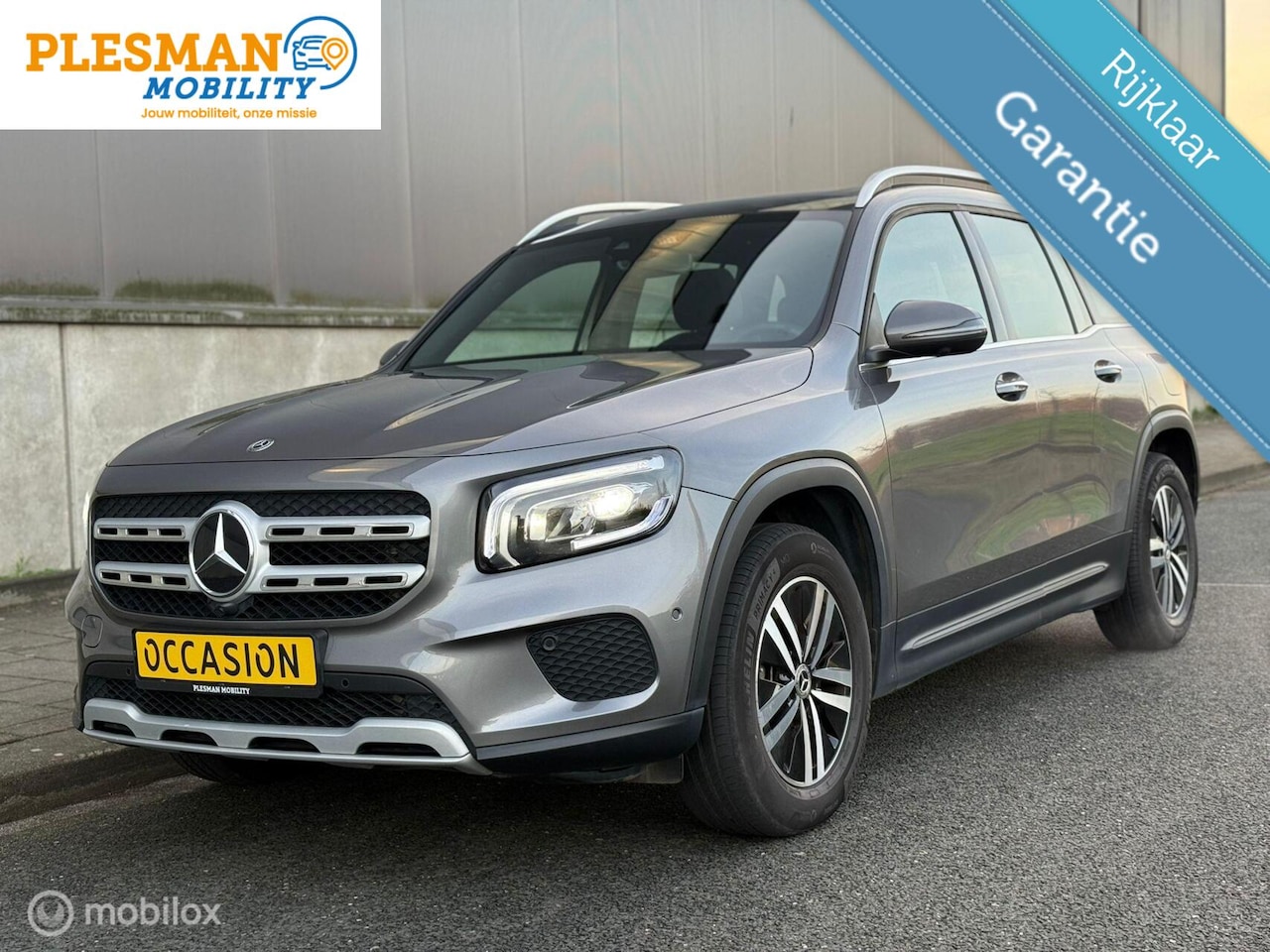 Mercedes-Benz GLB - 200 AUT|1e Eigenaar|Schuifdak|Keyless|Stoelverw| - AutoWereld.nl
