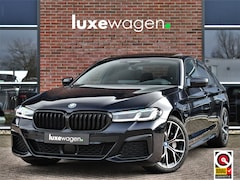 BMW 5-serie - 530e M-Sport Pano Trekh ACC HUD 360 Laser El-Klep
