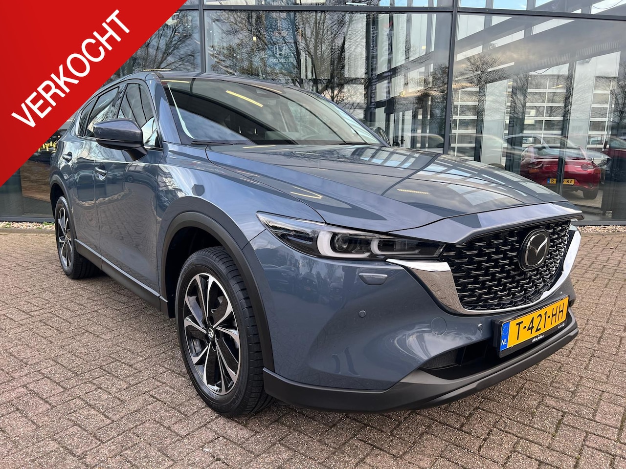 Mazda CX-5 - 2.0 e-SkyActiv-G M Hybrid 165 Exclusive-Line COMFORT PACK | AUTOMAAT | TREKHAAK | LEDER | - AutoWereld.nl