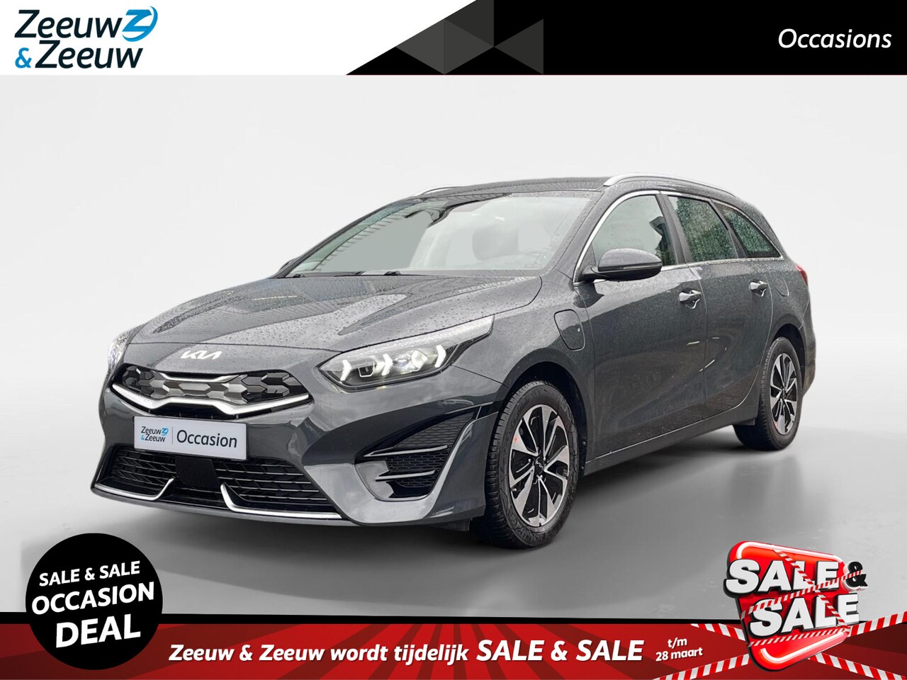 Kia Cee'd Sportswagon - Ceed 1.6 GDI PHEV DynamicPlusLine | Stoelverwarming | Stuurwielverwarming | Apple Carplay/ - AutoWereld.nl