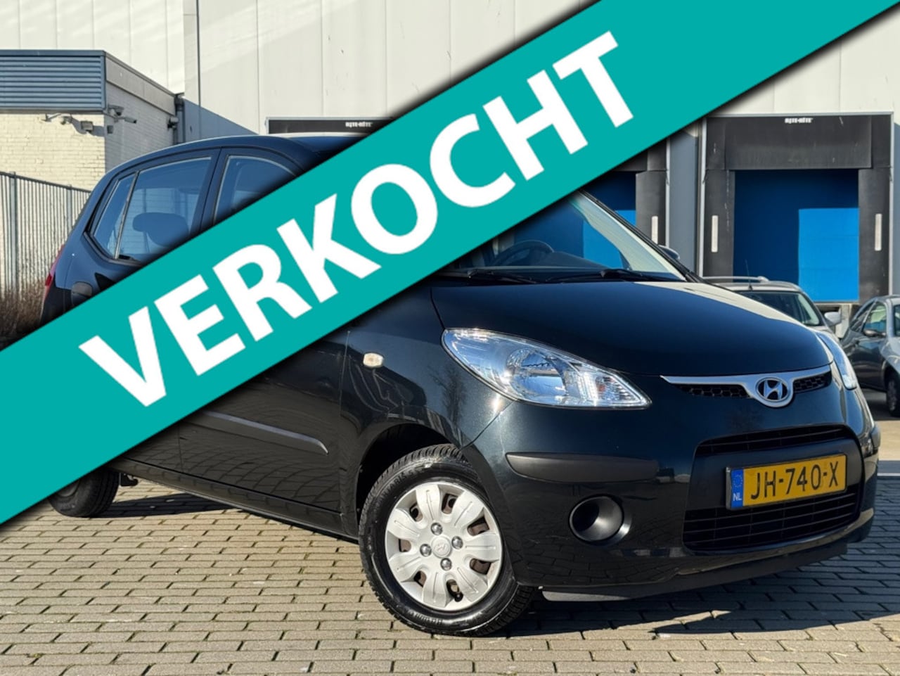 Hyundai i10 - 1.1 Pure 5 Deurs Apk Stuurbekr. NAP - AutoWereld.nl