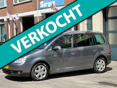 Volkswagen Touran - Turbo probleem-2.0 TDI Highline-automaat-airco-elek ramen