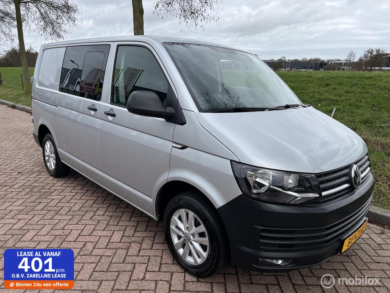Volkswagen Transporter - 2.0 TSI Benzine + Airco| Standkachel - AutoWereld.nl