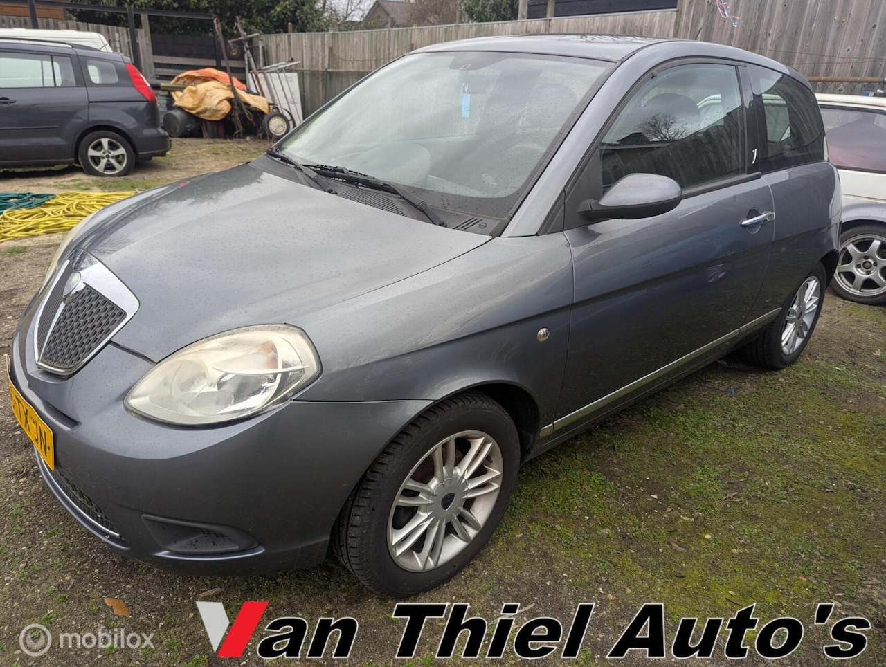 Lancia Y(psilon) - Ypsilon 1.4 airco - AutoWereld.nl