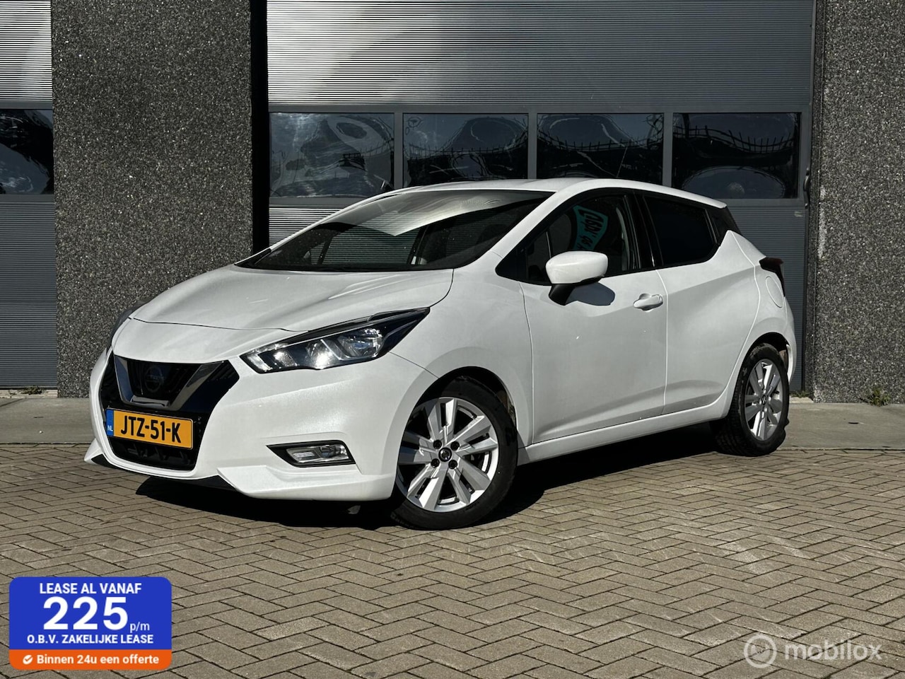 Nissan Micra - 1.0 IG-T Business Edition 1.0 IG-T Business Edition - AutoWereld.nl