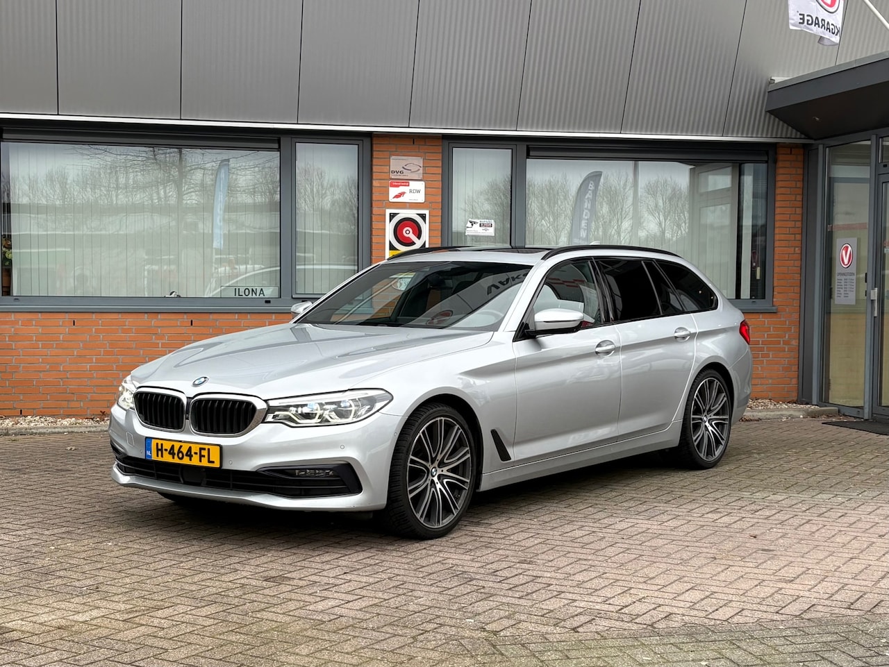 BMW 5-serie Touring - 530d xDrive High Executive 530d xDrive High Executive - AutoWereld.nl