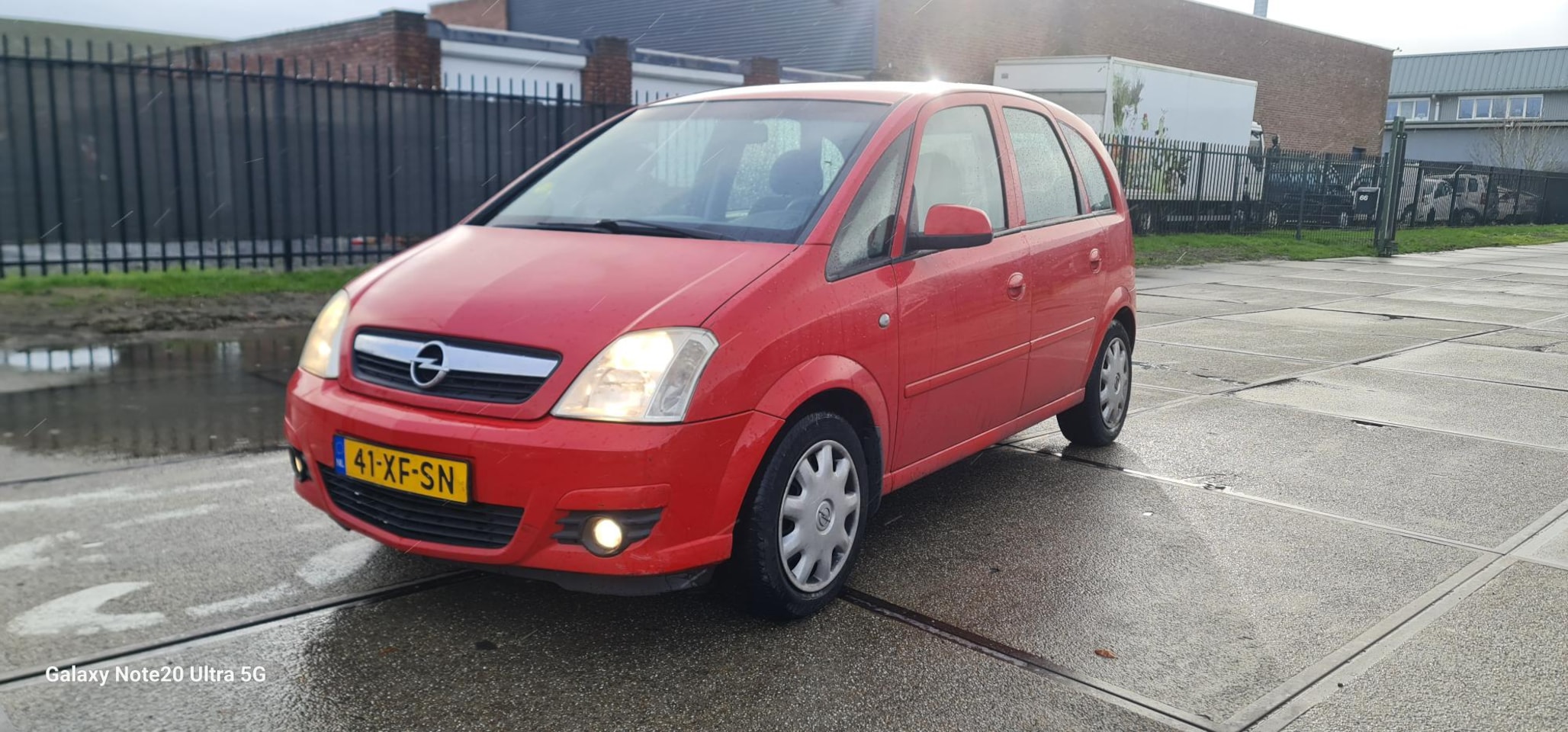 Opel Meriva - 1.6-16V Temptation APK 30-5-2026 - AutoWereld.nl