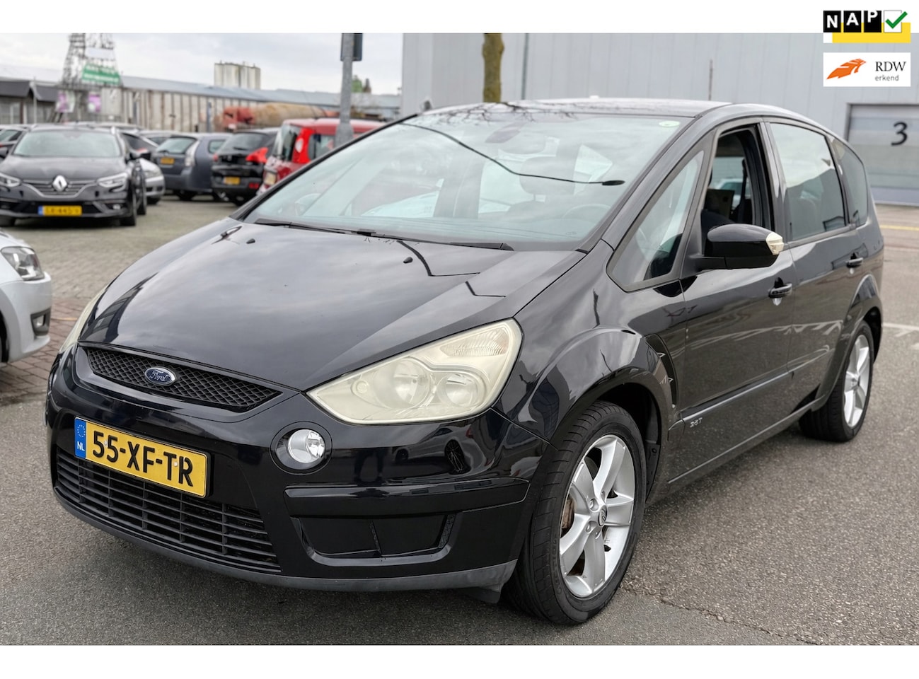 Ford S-Max - 2.5 - 20V Turbo | Lees Tekst | - AutoWereld.nl