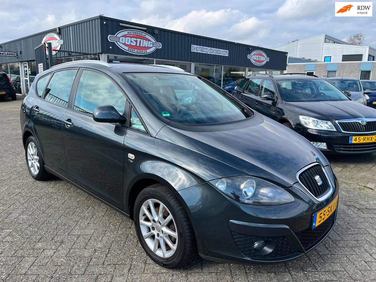SEAT Altea XL - 1.4 TSI Reference(st-bekr,clima,pdc,cruise,bj10,2999,-) - AutoWereld.nl