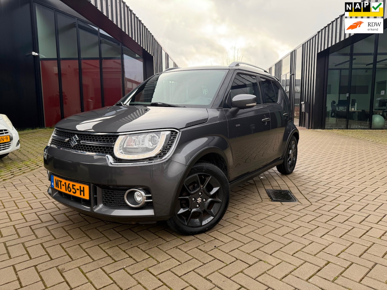 Suzuki Ignis - 1.2 Stijl Smart Hybrid Clima Navi Stoelvw NL Auto NAP - AutoWereld.nl